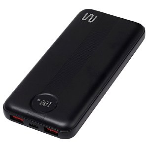 Carregador Portatil Powerbank Display Lcd 10.000 Mah - Cb175