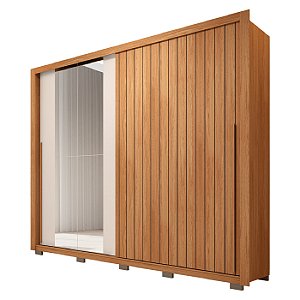 Roupeiro Caemmun Movimente Lux 02 Pts Correr E 06  - 8002200304473 - PC / 6