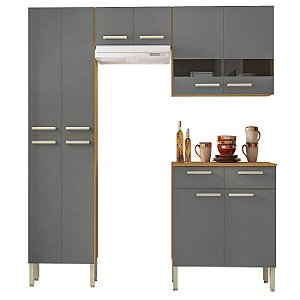 Conj Cozinha Kits Parana Nala 10 Pts E 02 Gvt - 2936 - PC / 3