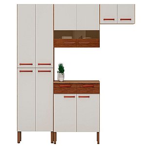 Conj Cozinha Kits Parana Nala 10 Pts E 02 Gvt - 2936 - PC / 3