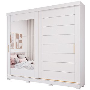 Roupeiro Panan Florenca 100  Mdf 2 Pts Desl 8 Gvs - 40010141-0002 - PC / 7