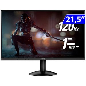 Monitor Aoc Led 22b30hm23 21,5p Gaming 120hz 1ms Fhd Hdm - 22b30hm23