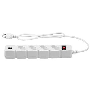 Filtro De Linha Intelbras Epe 204 Bc 4 Tomadas 2  - 4824204