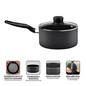 Panela Rochedo Robusta 18cm - 5861034873