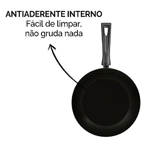 Kit De Frigideira Francesa Rochedo Basic 3pcs 18cm - 5861033864