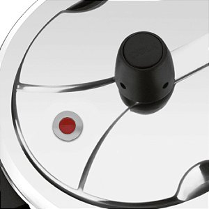 Panela De Pressao Clock Eco Polida 4,5l - 9295306123