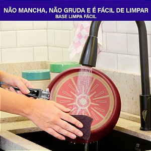 Frigideira Rochedo Facilita 30cm - 5861034141