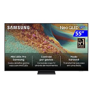 Tv 55p Samsung Neo Qled Ultra 4k  - Qn55qn85fagxzd