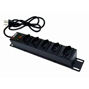 Filtro De Linha Ts Shara Pdu Protetor 5 Tomadas - 560