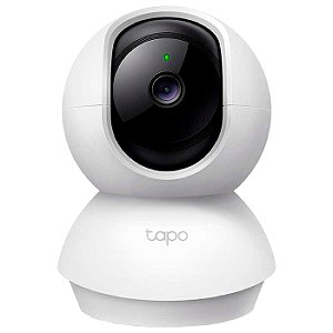 Camera De Seguranca Tp-link Inteligente Tc70 360  Wifi Fullhd - Mtp0024