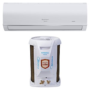 Ar Split Springer Midea Airvolution Connect 9.000 Btus Inverter Frio - PC / 2