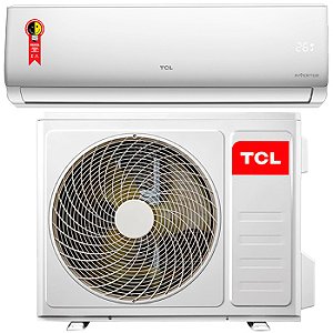 Ar Condicionado Split 18.000 Tcl Inverter Frio A - Tac-18csa2-inv - PC / 2