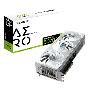 Geforce Rtx 5070 Ti Aero Oc 16g 256bits Gddr7 Gv-n507taero Oc-16gd