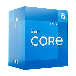 Processador Intel Core I5-12400 2.5ghz, Turbo 4.4ghz, 18mb Cache 6 Núcloes 12 Threads Lga1700 - Bx8071512400