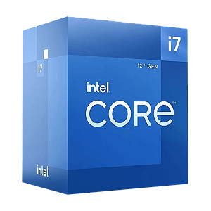Processador Intel Core I7 12700 2.1ghz, Turbo 4.9ghz, 25mb Cache 12 Núcloes 20 Threads Lga1700 Bx8071512700