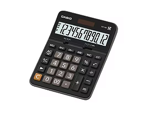 Calculadora De Mesa Dx-12b Preta