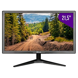 Monitor Skul 21,5" Office Led 5ms 75 Hz Hdmi Vga - Sm2155ms75y