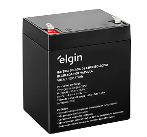 Bateria Selada De Chumbo Vrla 12v 5ah