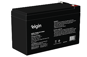 Bateria Chumbo Vlra 12v 7,2ah Terminal F187