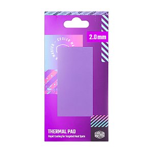 Thermal Pad Cooler Master 95x45x2.0mm 13.3 (w/m.k) - Tpx-nopp-9020-r1
