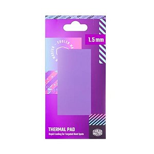Thermal Pad Cooler Master 95x45x1.5mm 13.3 (w/m.k) - Tpx-nopp-9015-r1