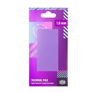 Thermal Pad Cooler Master 95x45x1.0mm 13.3 (w/m.k) - Tpx-nopp-9010-r1