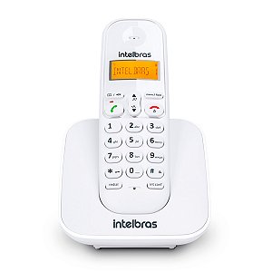 Ramal P/ Telefone Sem Fio Digital C/ Identificador De Chamadas Ts 3111 Branco 4123001