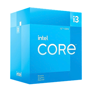 Processador Intel Core I3-12100 3.3ghz (turbo 4.30ghz) Cache 12mb 4 Nucleos 8 Threads 12ª Ger Lga 1700 Bx8071512100