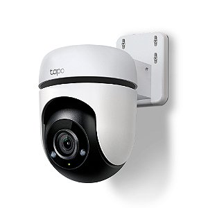Camera Wi-fi De Seguranca Externa 1080p Full Hd Tapo Tc40 Nacional