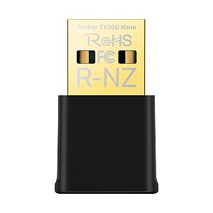Adaptador Nano Wireless Usb Wi-fi 6 Ax1800
