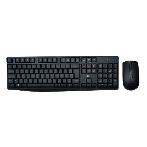 Kit Teclado E Mouse Sem Fio Slim Multi Conexão Usb - Tc270