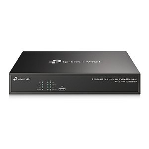 Gravador De Video Digital Poe+ P/ Segurança Eletronica 4 Canais Vigi Nvr1004h-4p