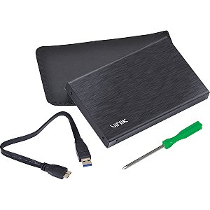Case Externo Para Ssd 2.5" Alumínio Usb 3.0 - Vinik Chda-300