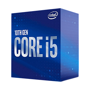 Processador Intel Core I5-10400 2.9ghz Cache 12mb 6 Nucleos 12 Threads 10ª Geração Lga 1200 Bx8070110400