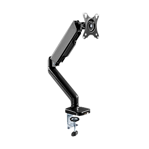 Suporte Articulado Para Monitor De 17'' A 32'' C/ Pistão à Gás - C/ Entrada Usb, áudio E Microfone - Sm-046usb