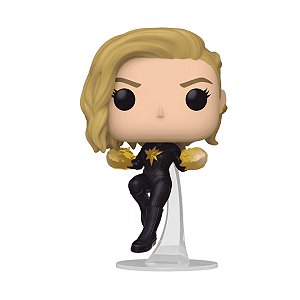Pop! Capitã Marvel - Capitã Marvel Com Mãos De Fogo #1249
