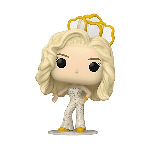 Pop! Barbie - Barbie Com Macacão Disco Dourado #1445