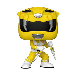 Pop! Power Rangers - Ranger Amarelo - 30º Aniversário #1375