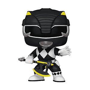 Pop! Power Rangers - Ranger Preto - 30º Aniversário #1371