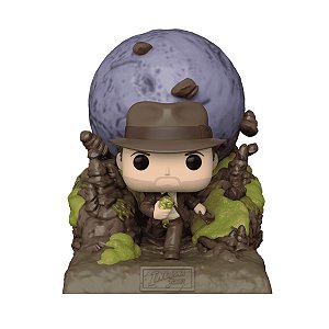 Pop! Moment: Indiana Jones Fulga Do Pedregulho #13690