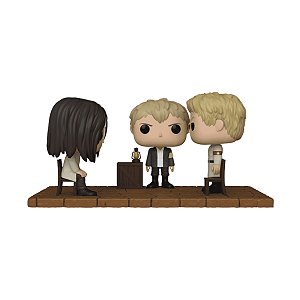 Pop! Moment: Attack On Titan - Eren Jeager, Falco Grice E Reiner Braun #1432