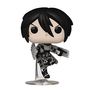 Pop! Attack On Titan - Mikasa Ackermann Com Lanças Do Trovão #1446