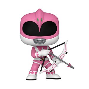 Pop! Power Rangers - Ranger Rosa - 30º Aniversário #1373