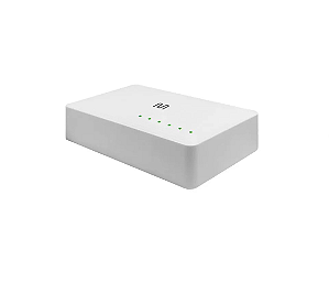 Switch 5 Portas Gigabit (10/100/1000mbps)  Re605