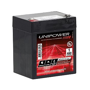 Bateria Selada Estacionária Vrla 12v 4,5ah (up1245)