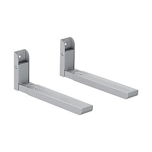 Suporte Para Micro-ondas De 20 A 40l 30kg Cinza - Sfmc01