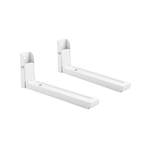 Suporte Para Micro-ondas De 20 A 40l 30kg Branco - Sfmb01