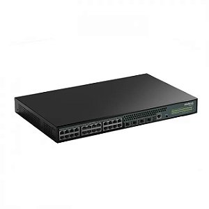 Switch Gerenciavel Gigabit Poe 24 Portas + 4 Portas Sfp 1000 Base-x S2328g-pa 4760107