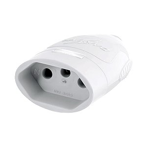 Tomada Desmontavel 3 Pinos 2p+t 20a/250v Branco Dn1612 - PC / 12