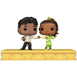 Pop! Disney - A Princesa E O Sapo - (the Princess And The Frog) - Tiana E Naveen  #1322